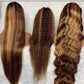 Lace Frontal Highlight Wigs