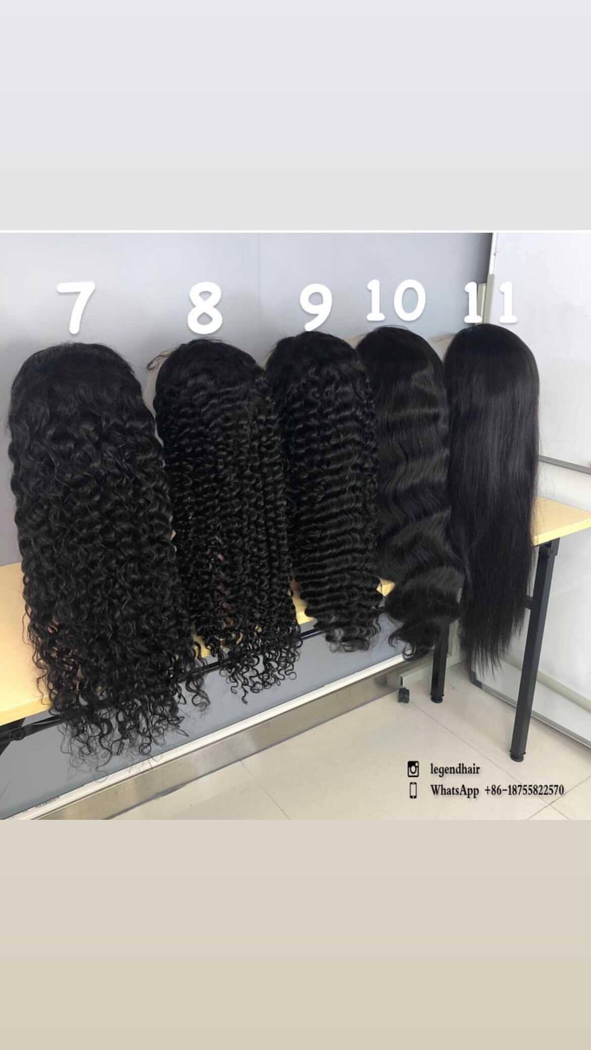 13x6 Frontal 1B Wigs
